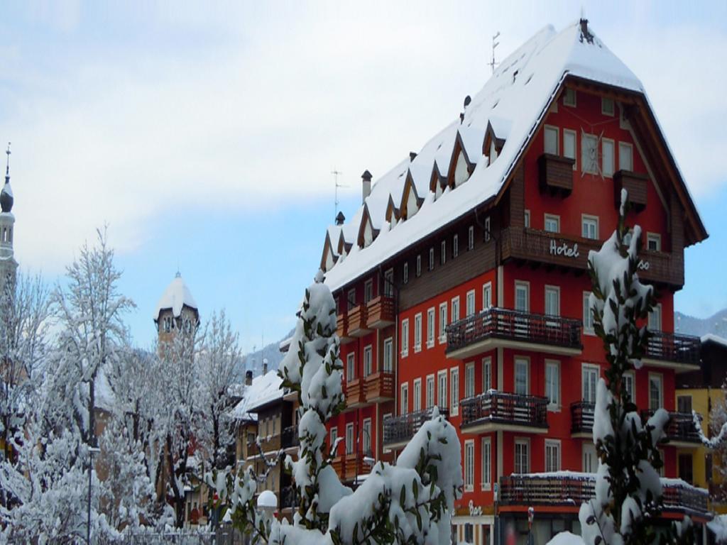 Hotel Paradiso アジアーゴ エクステリア 写真